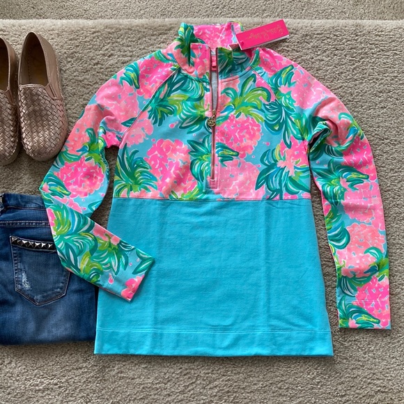 Lilly Pulitzer Tops - Lilly Pulitzer UPF 50 Noralie Popover
